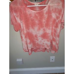 Tie dye t shirt